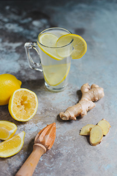 Ginger Lemon drink