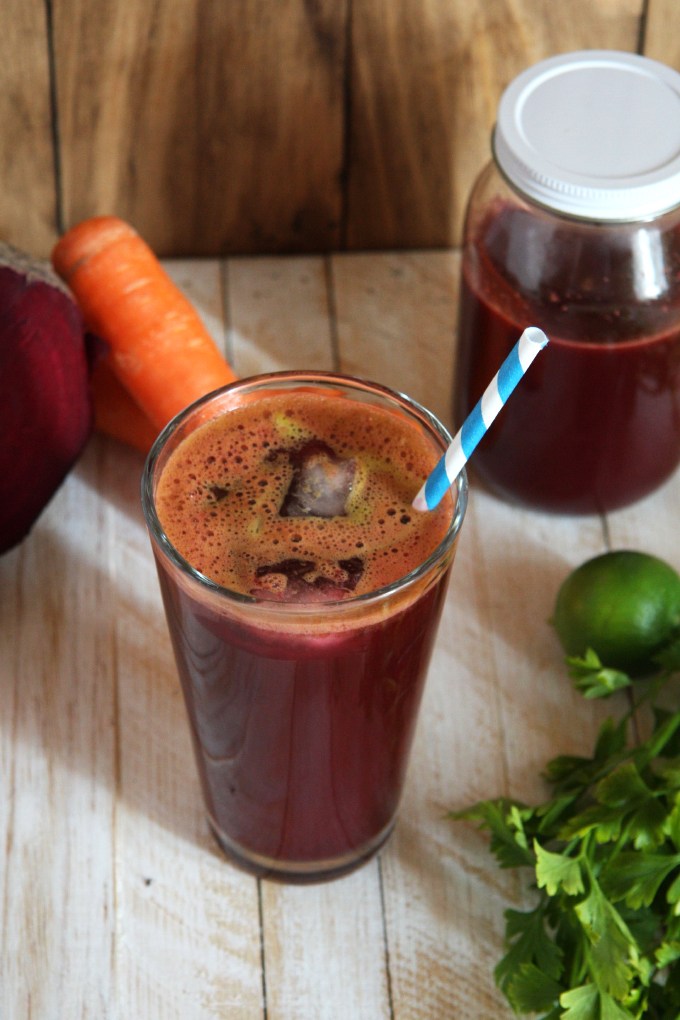 Immune boosting juice